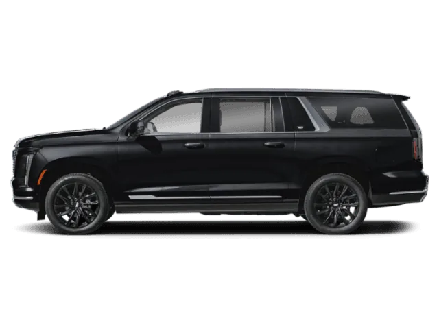 Cadillac Escalade - Salt Lake City chauffeur service