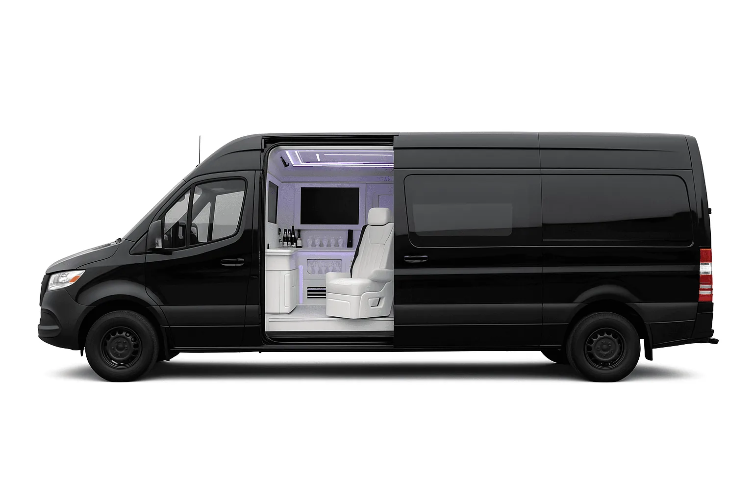Mercedes Sprinter - Salt Lake City chauffeur service